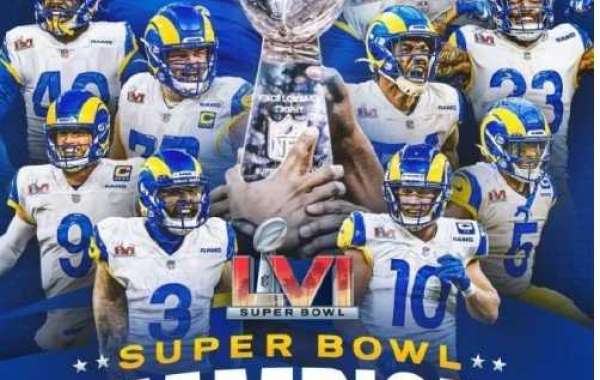 Los Angeles Rams vinner NFL Super Bowl 56 for andre gang i franchisehistorien