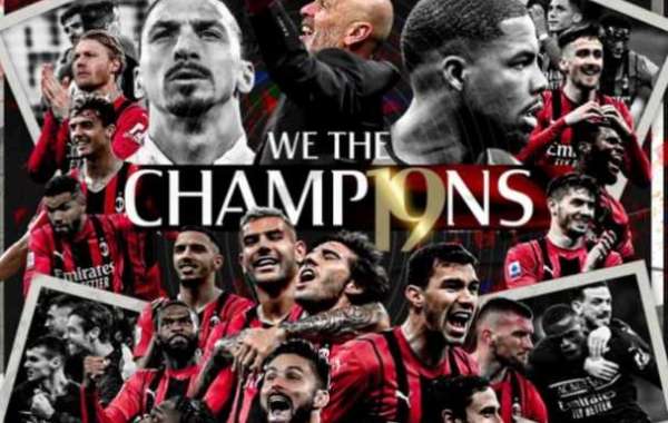 AC Milan vinner den første Serie A-tittelen på 11 år