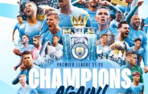 Manchester City won the 6th Premier League title in team history and 4 in the last 5 years