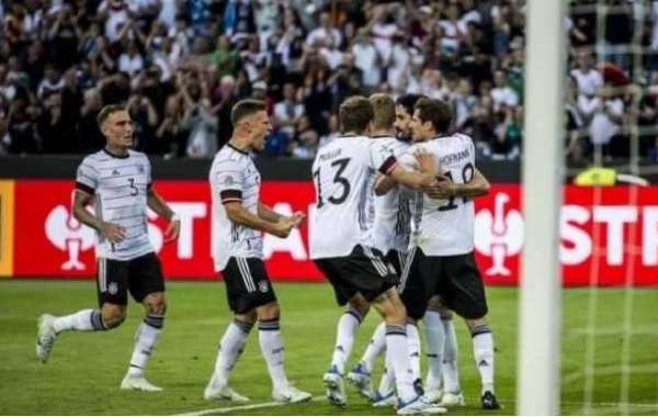 UEFA Nations League: Tyskland slår Italien med 5-2