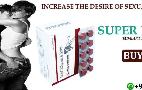 Achieve Excellent Sexual Health by Treating ED & Boost Sexual Stamina with Super Eroxib