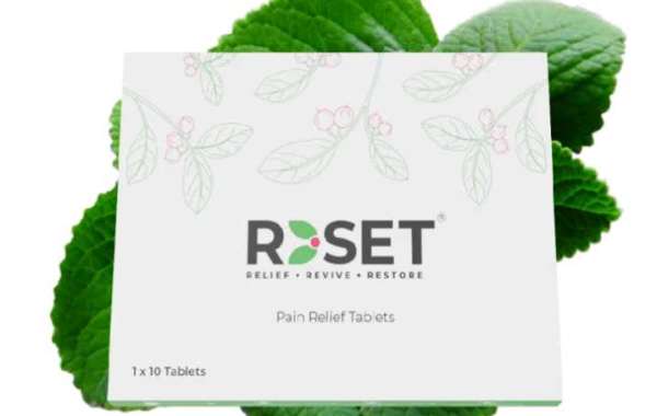 Body Pain Relief Tablets by RESET