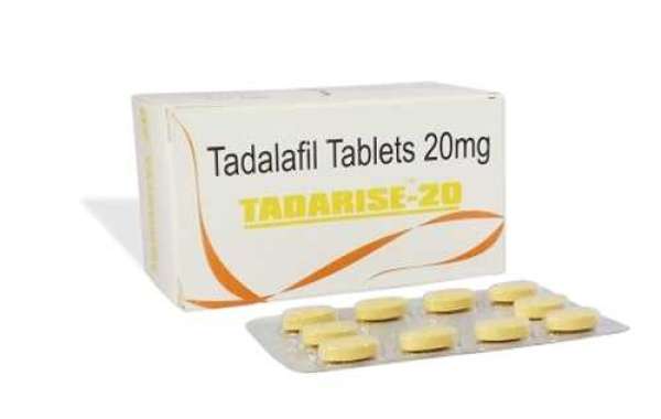 Tadarise 20 | Low Cost Tadarise For ED
