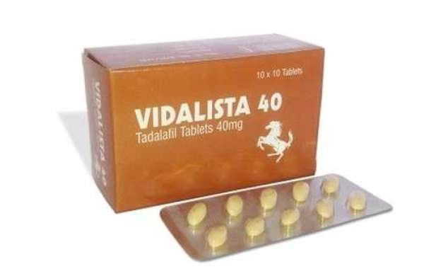Vidalista 40 Mg | Buy Vidalista Online