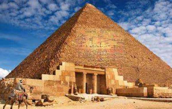 The great pyramids and sphinx: Why