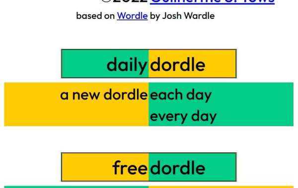 How to play the game: Dordle