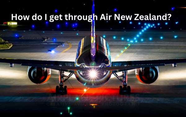 How do I get through Air New Zealand?