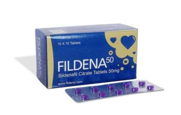 Fildena 50mg – Secure Pill To Remove Your Impotence