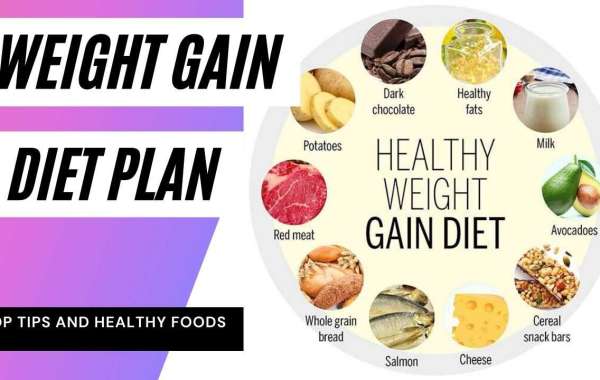Unleash the Gains Fueling Your Body for Healthy weight gain diet